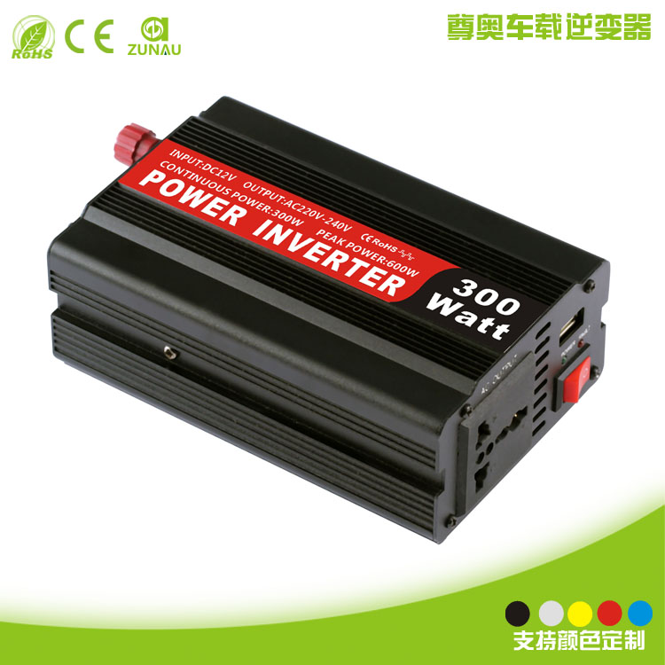 供应300W逆变器车载逆变器12v转220v家用电源转换器24v转220v变压器3000W