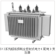 <-><->S13系列超低损耗全密封式