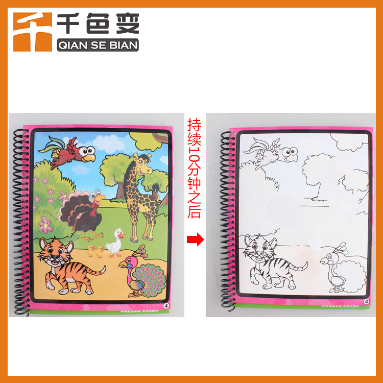 广东广东厂家直销遇水变透明油墨 儿童画布用 白色遇水变透明油墨