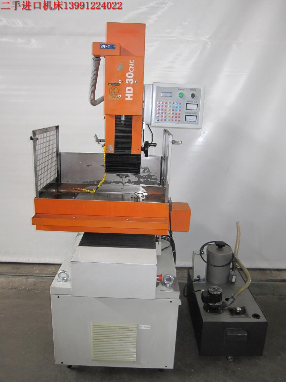 陕西西安河南电火花打孔机CHARMILLES HD 30 CNC，瑞士进口二手CHARMILLES HD 30 CNC