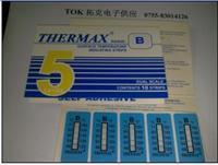 福建厦门五格测温纸/TMC测温纸/热敏试纸/英国THERMAX/进口测温纸37-290度