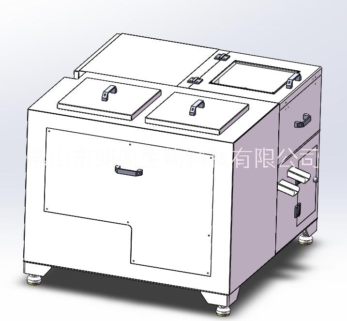 福建厦门胶体金试纸生产设备之二 NC膜划膜喷金仪