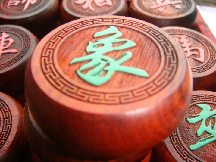 红木6公分中国象棋 酸枝木质雕刻工艺品 酸枝象棋批发