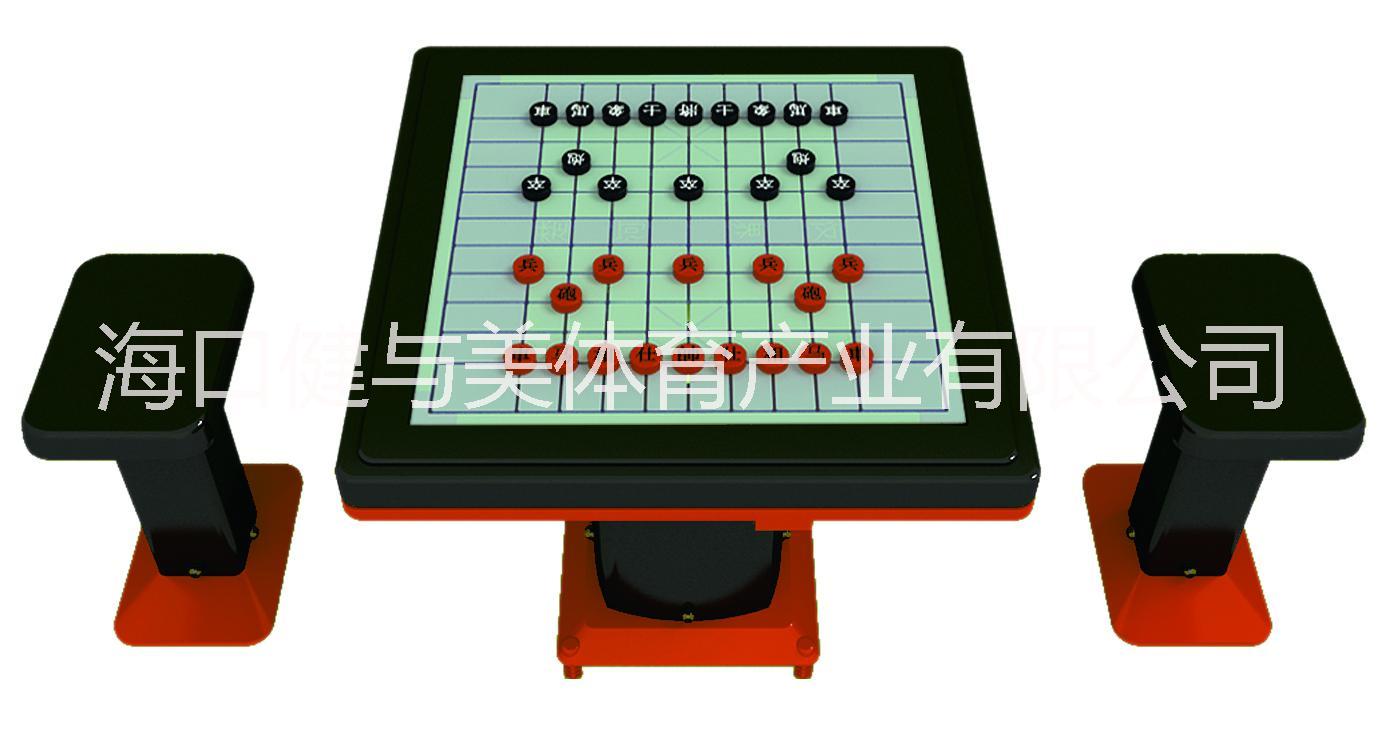 <-><->供应轨道式象棋桌、休闲桌