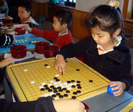 供应少儿围棋培训南昌少儿围棋学校-南昌天越艺术学校