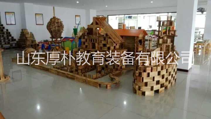 幼儿园炭化积木大型积木炭化积木,幼儿园大型炭化积木