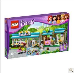 LEGO 3188 乐高积木 女孩系列 friends 心湖动物医院