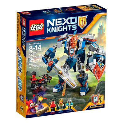 广东广东供应乐高LEGO积木Nexo骑士系列70327王者巨型战斗机甲2016全新正品现货