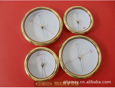 <-><->厂家直批集福堂精品/翰辉/东定精品等牌子天池罗盘指南针