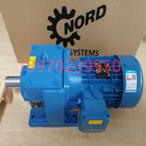 上海上海诺德NORD减速机SK12080AZ VL-100LH/4 TF斜齿减速电机原装