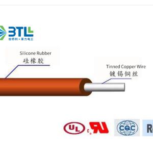 江苏苏州AWM3132 硅橡胶耐高温导线