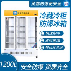 广东中山中山英鹏特种工业防**冰箱-立式冷藏柜 1200L-2400L