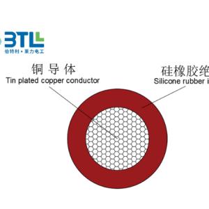 江苏苏州JG硅橡胶高压线