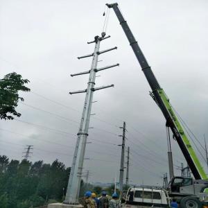 河北廊坊河北电力钢管塔 电力钢管桩 地脚螺栓 电力钢管杆  钢制电杆  电力钢管塔