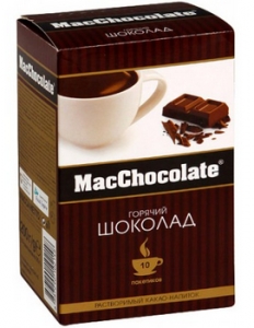 江苏苏州热咖啡MacChocolate  20克 （件/10包/10袋）