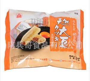 黑龙江齐齐哈尔新品上市 北田大豆饼（蛋黄味）130克*12包