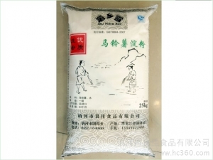 供应薯乡雪优级淀粉25Kg