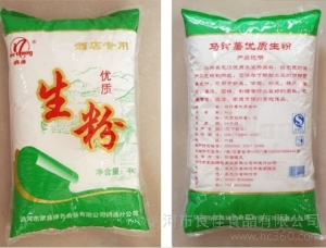 黑龙江齐齐哈尔供应讷通优质生粉4Kg