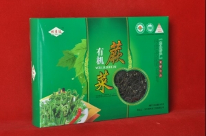 黑龙江牡丹江有机蕨菜