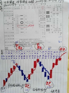 河南郑州山东黄金（600574）2016年11月月挂图