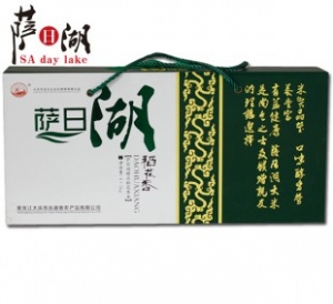 黑龙江大庆萨日湖稻花香大米 4kg