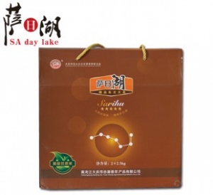 黑龙江大庆萨日湖七星大米 2500g*2包