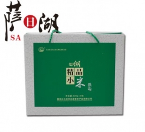 黑龙江大庆绿色精品小米 410g*8包