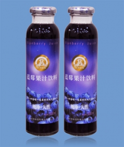 **蓝莓果汁300ML