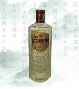 吉林通化玛卡酒