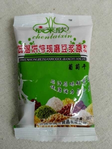 河北保定葡萄干味现磨豆浆原料包