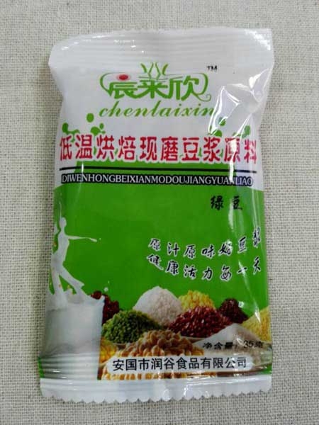 绿豆味现磨豆浆原料包