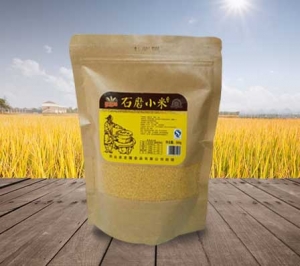 辽宁朝阳石磨小米500g