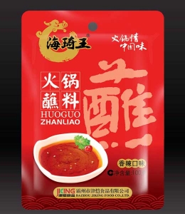 河北廊坊海琦王火锅蘸料(香辣)100g