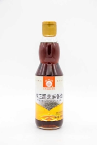 江苏江纯正黑芝麻香油500ml