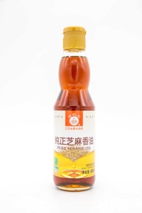 江苏江纯正芝麻香油400ml