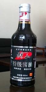 群山特级酱油