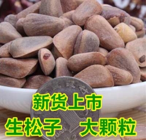 吉林延边朝鲜族自治州生松子