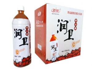 野山楂果肉果汁（1.25L）