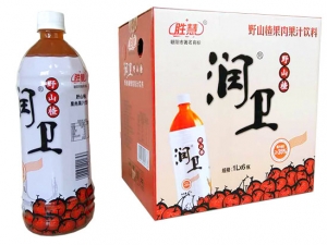 辽宁朝阳野山楂果肉果汁（1L）