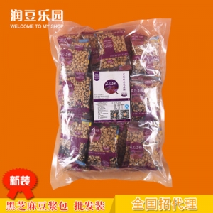 山东滨州黑芝麻味现磨豆浆原料包