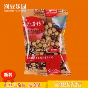 山东滨州红豆味现磨豆浆原料包