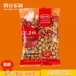 山东滨州花生味现磨豆浆原料包