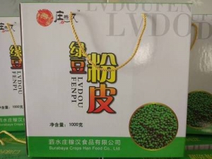 山东济宁厂家批发绿豆粉皮