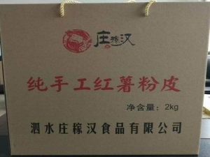 山东济宁庄稼汉红薯粉皮