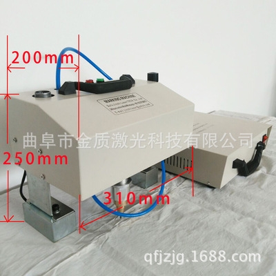 法兰管件气动打标机