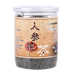 吉林白山人参花茶