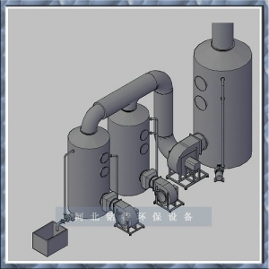 废气处理塔 除臭塔 净水剂废气处理塔