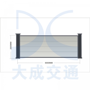 佛山大成交通设施厂家 钢板围挡A1-1   施工工程围蔽