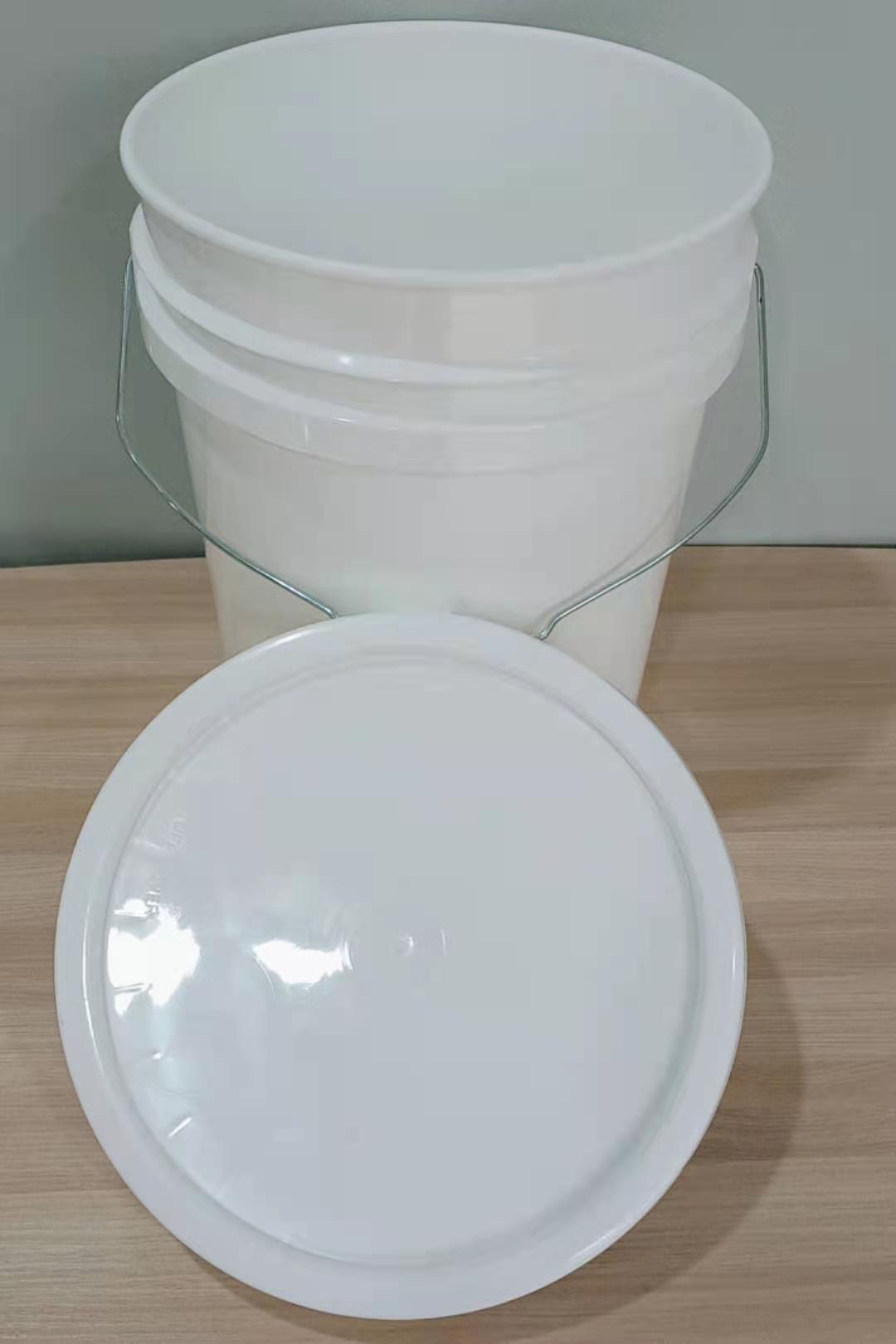 20L环氧树脂灌封胶电子胶塑料包装桶广口美式桶