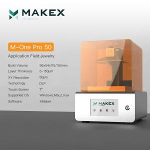 MakeX高精度工程牙科3D打印机M-OnePro50F